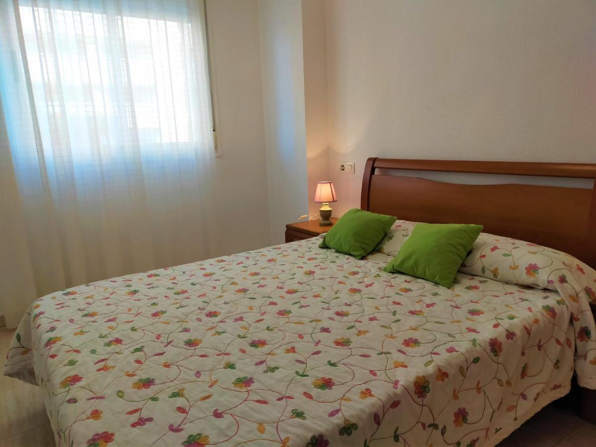 Acv - Vistamar I-1ª Linea Planta 1 Norte Oropesa del Mar Ngoại thất bức ảnh