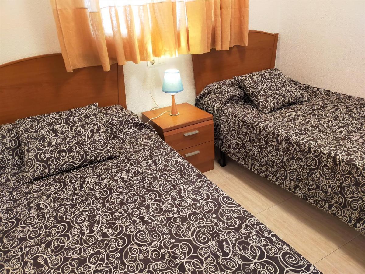 Acv - Vistamar I-1ª Linea Planta 1 Norte Oropesa del Mar Ngoại thất bức ảnh