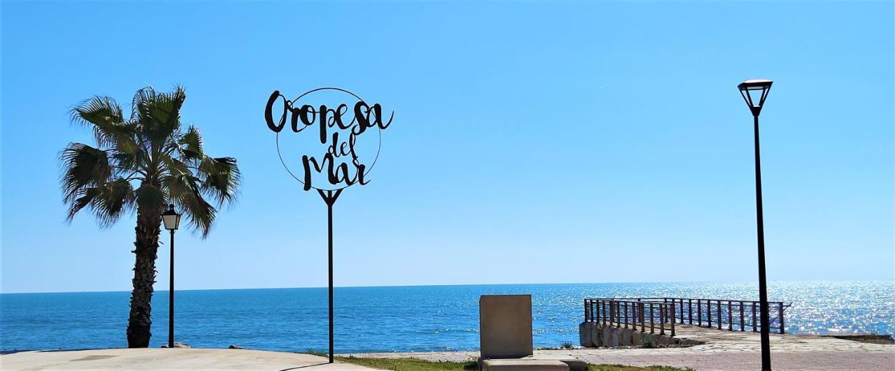 Acv - Vistamar I-1ª Linea Planta 1 Norte Oropesa del Mar Ngoại thất bức ảnh