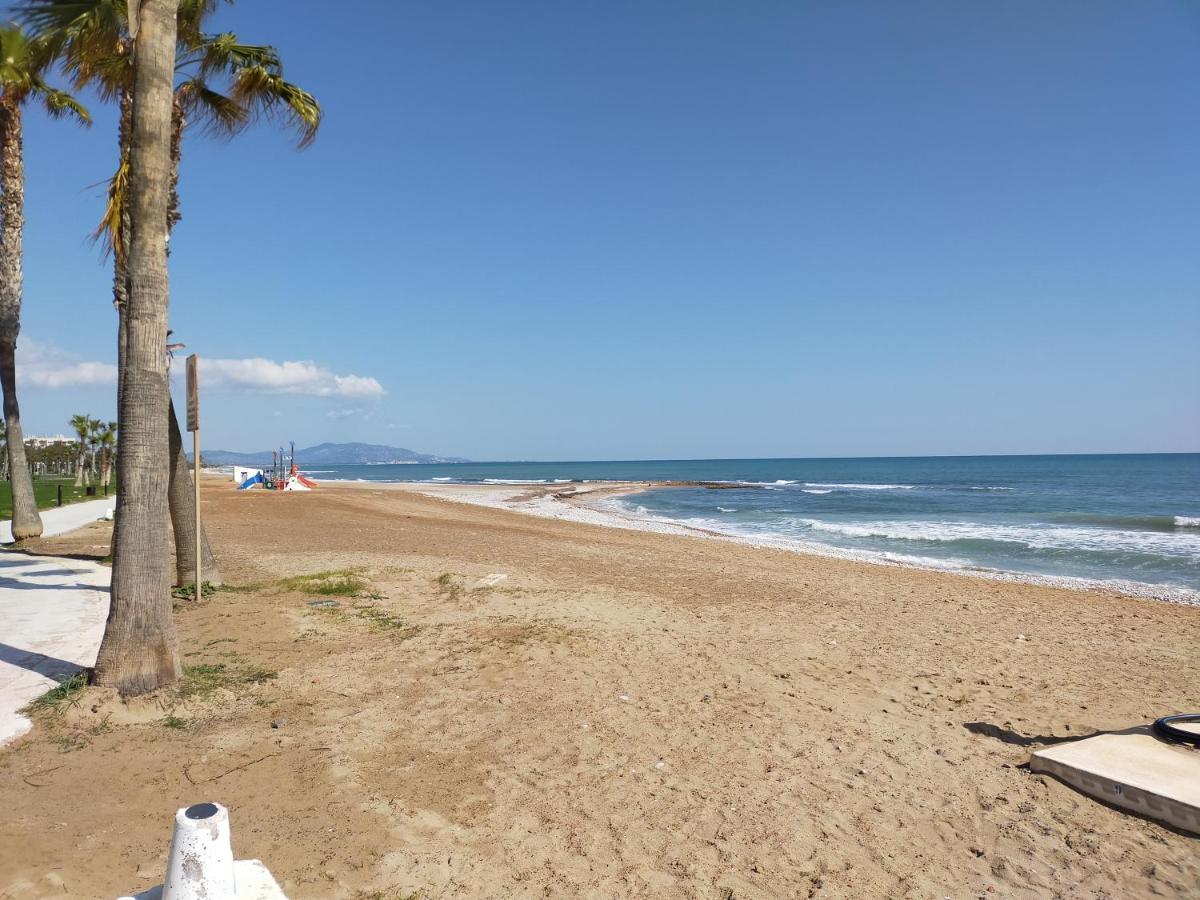 Acv - Vistamar I-1ª Linea Planta 1 Norte Oropesa del Mar Ngoại thất bức ảnh