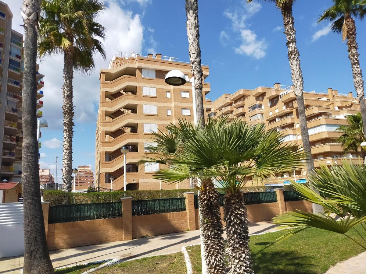 Acv - Vistamar I-1ª Linea Planta 1 Norte Oropesa del Mar Ngoại thất bức ảnh